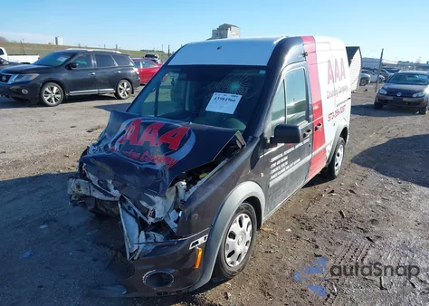 2012 Ford Transit Connect Xlt from USA, damaged, VIN NM0LS7BN9CT076308